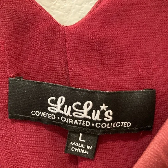 Lulu’s slip dress - Picture 3 of 4